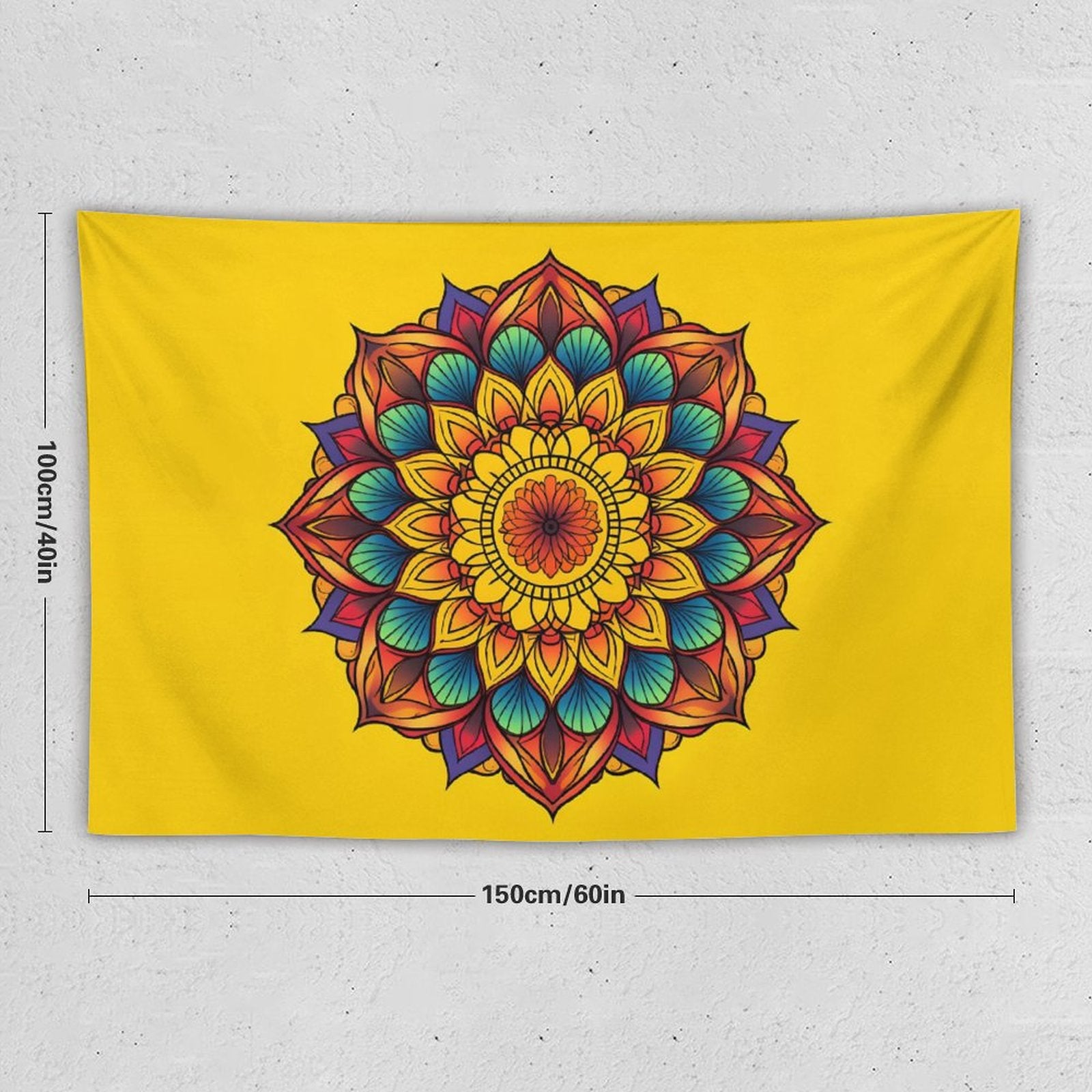 Sunflower Wall Tapestry