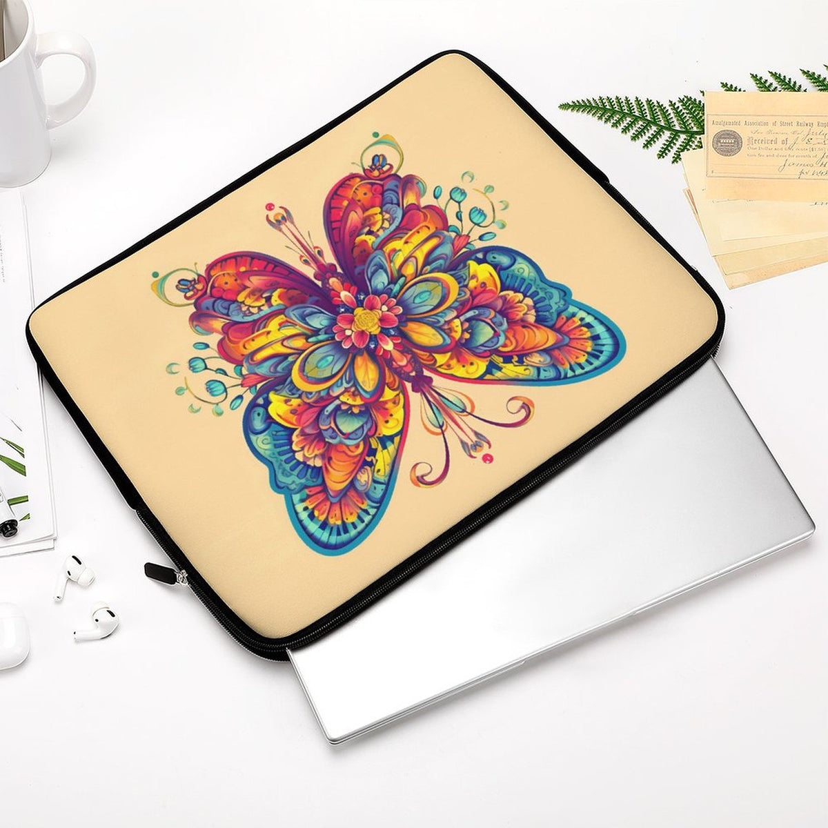 Butterfly Laptop Sleeve