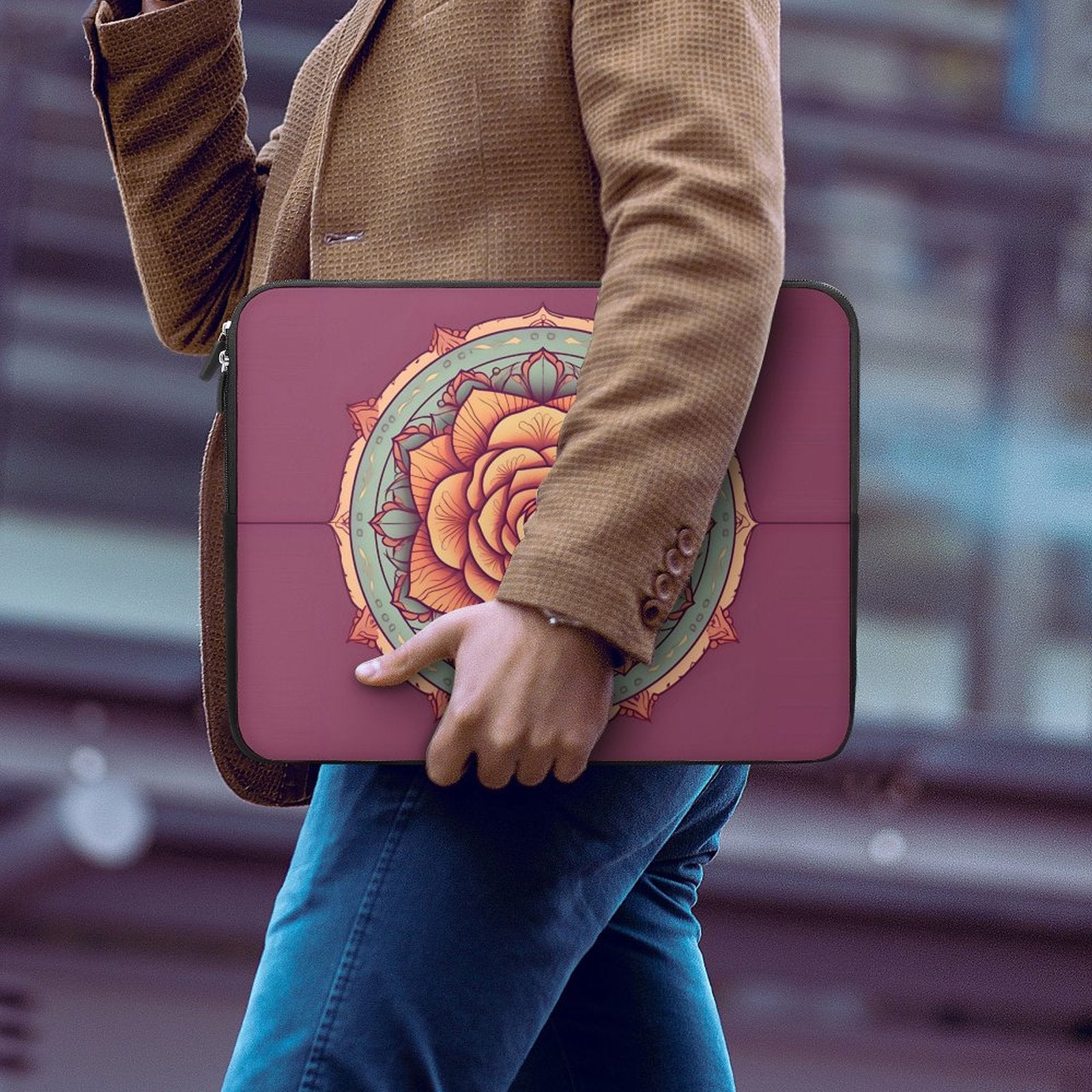 Rose Laptop Sleeve