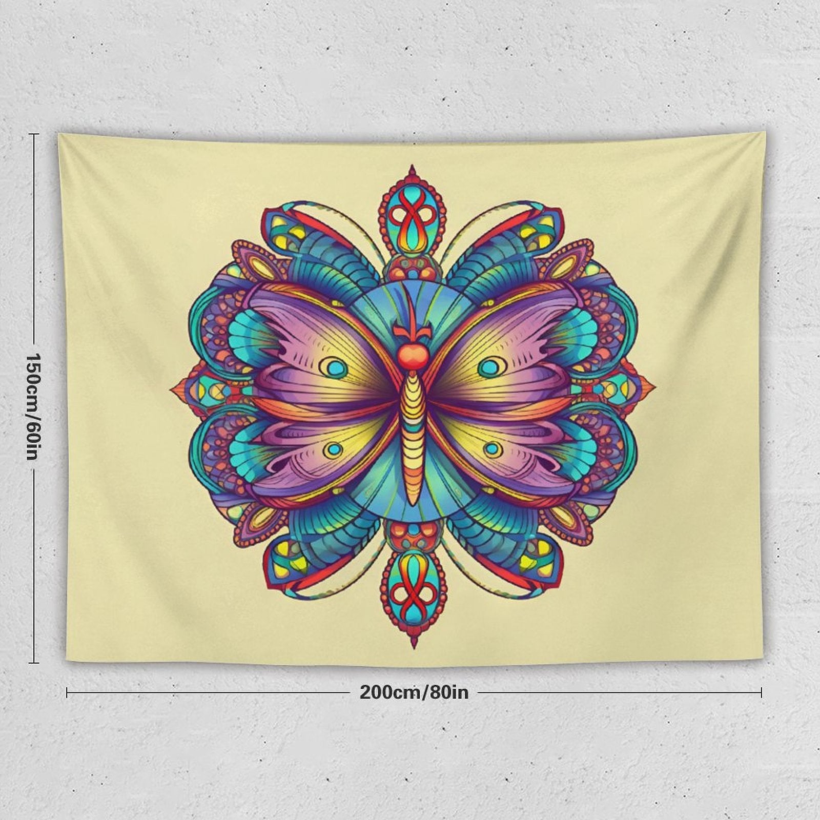 Butterfly Wall Tapestry