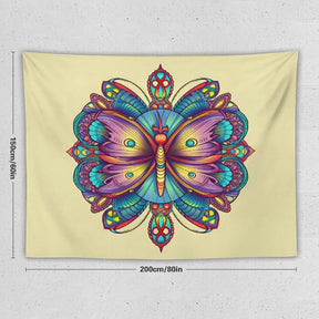 Butterfly Wall Tapestry