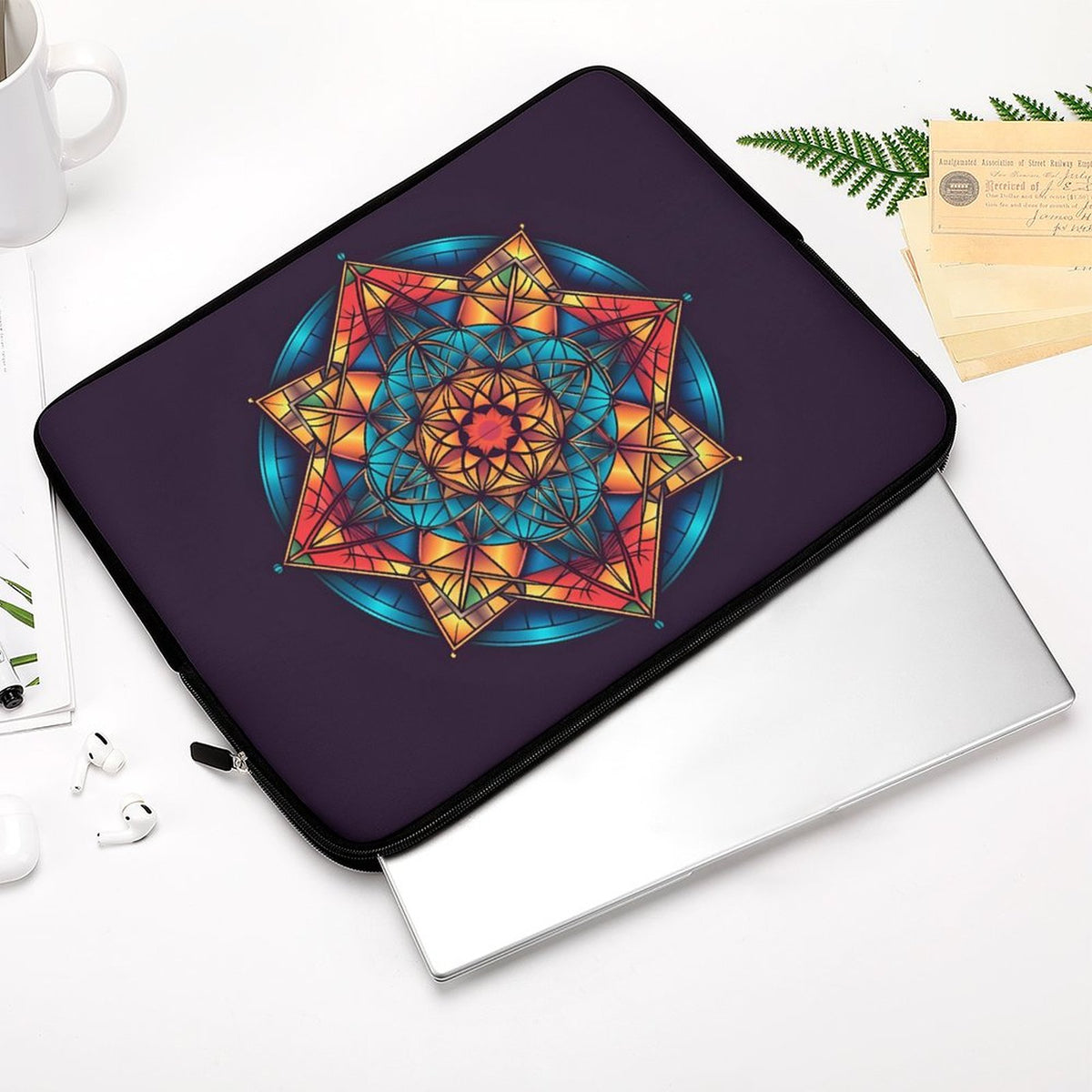 Geometric Laptop Sleeve