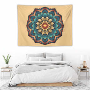 Lotus Wall Tapestry