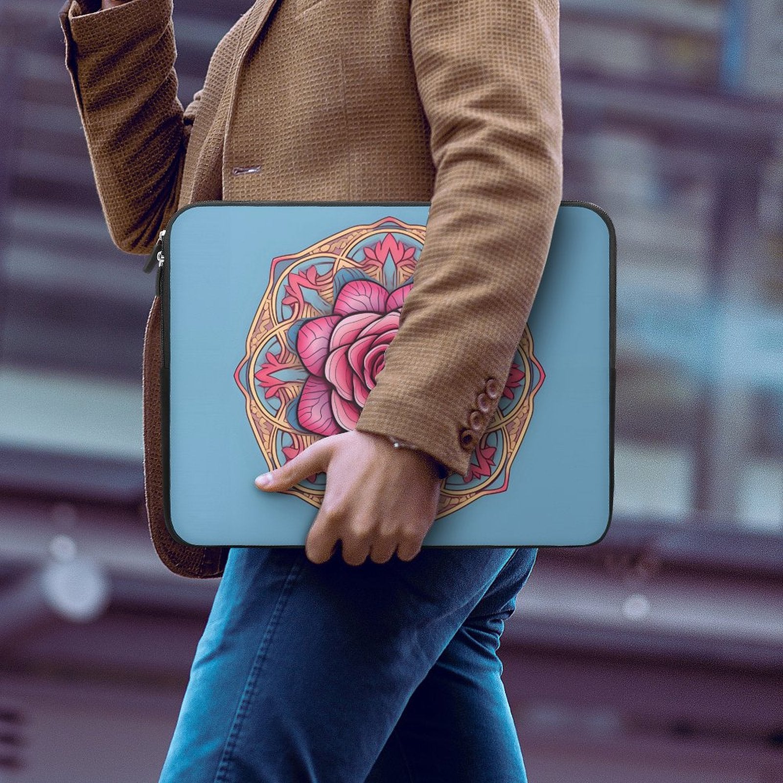 Rose Laptop Sleeve