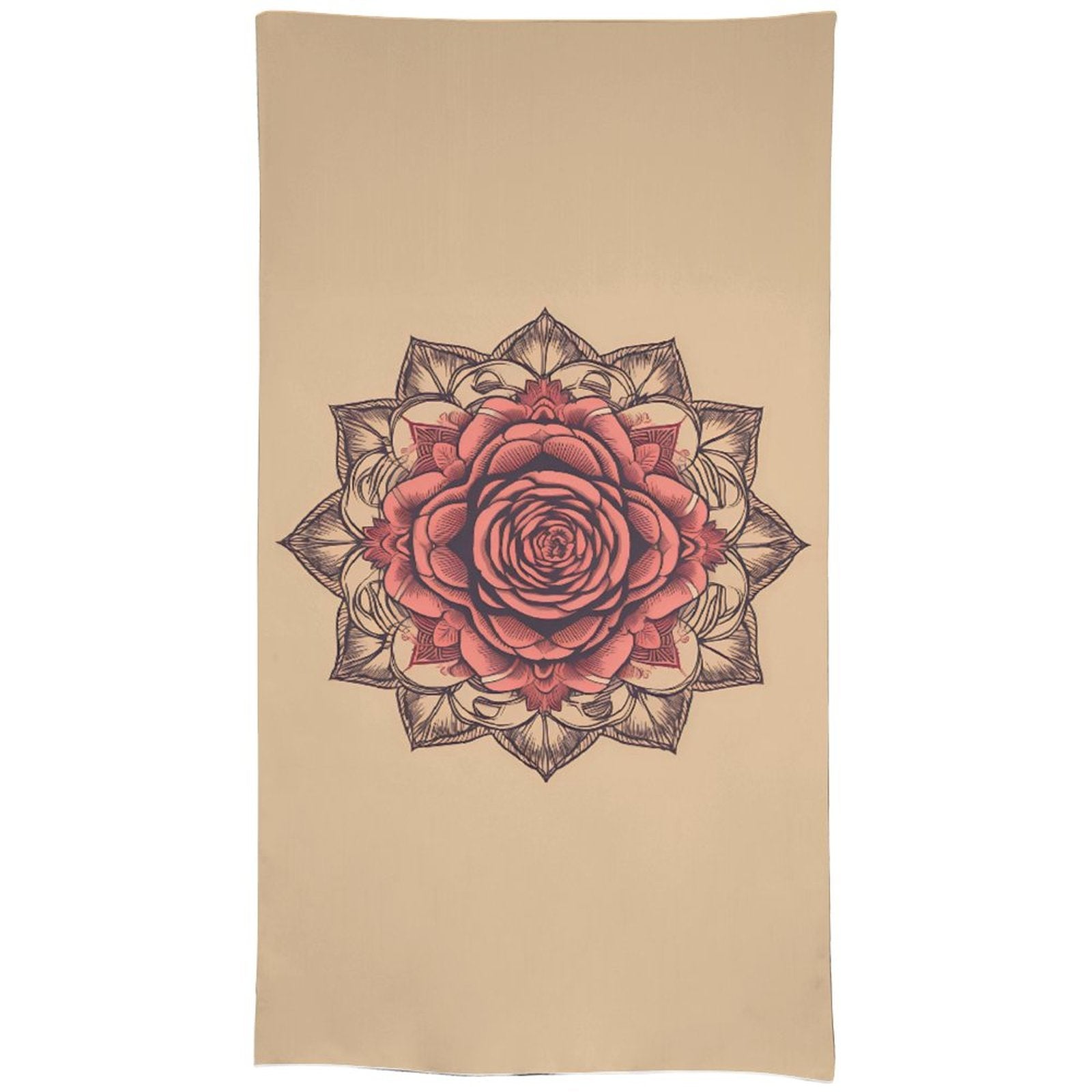 Mantel rectangular