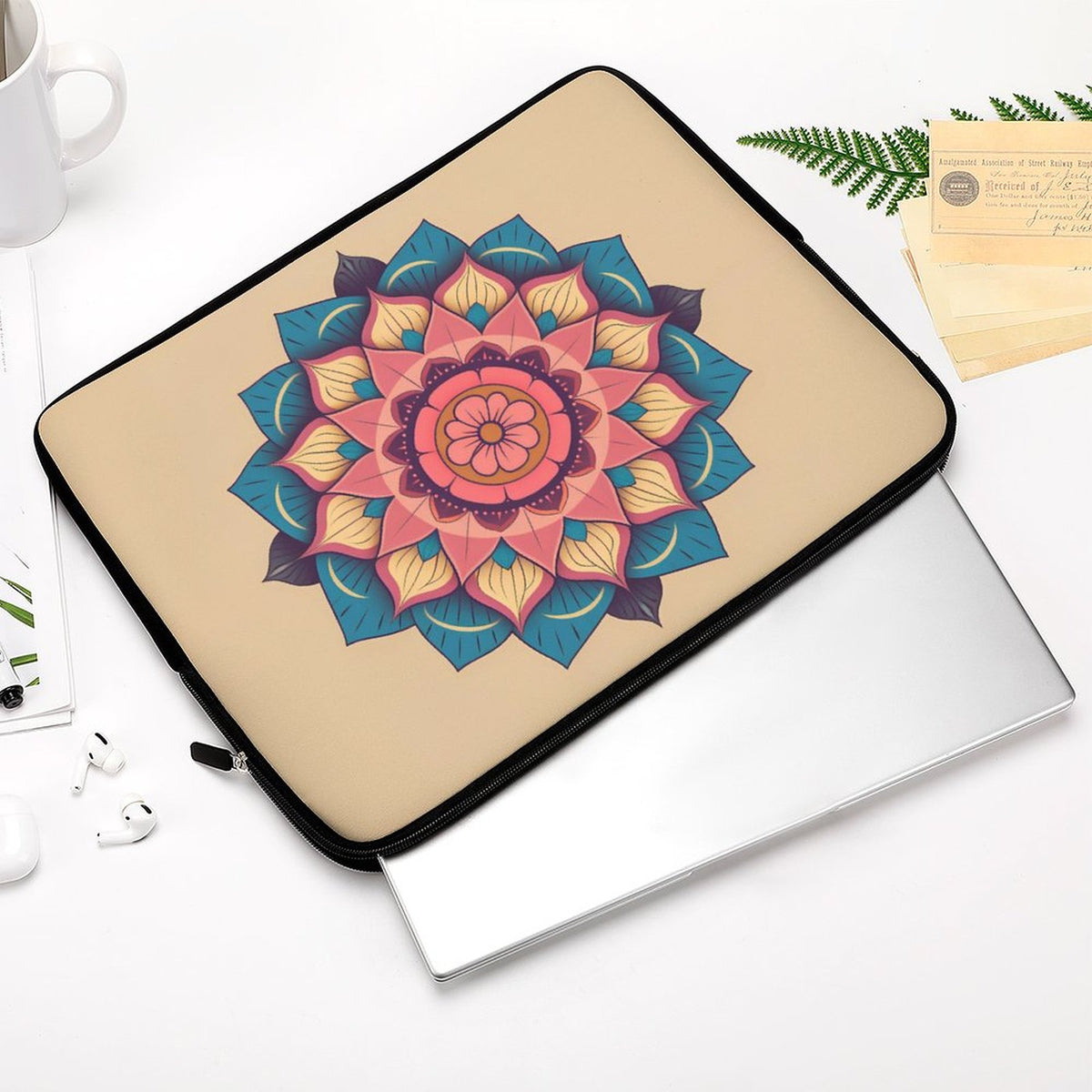 Lotus Laptop Sleeve