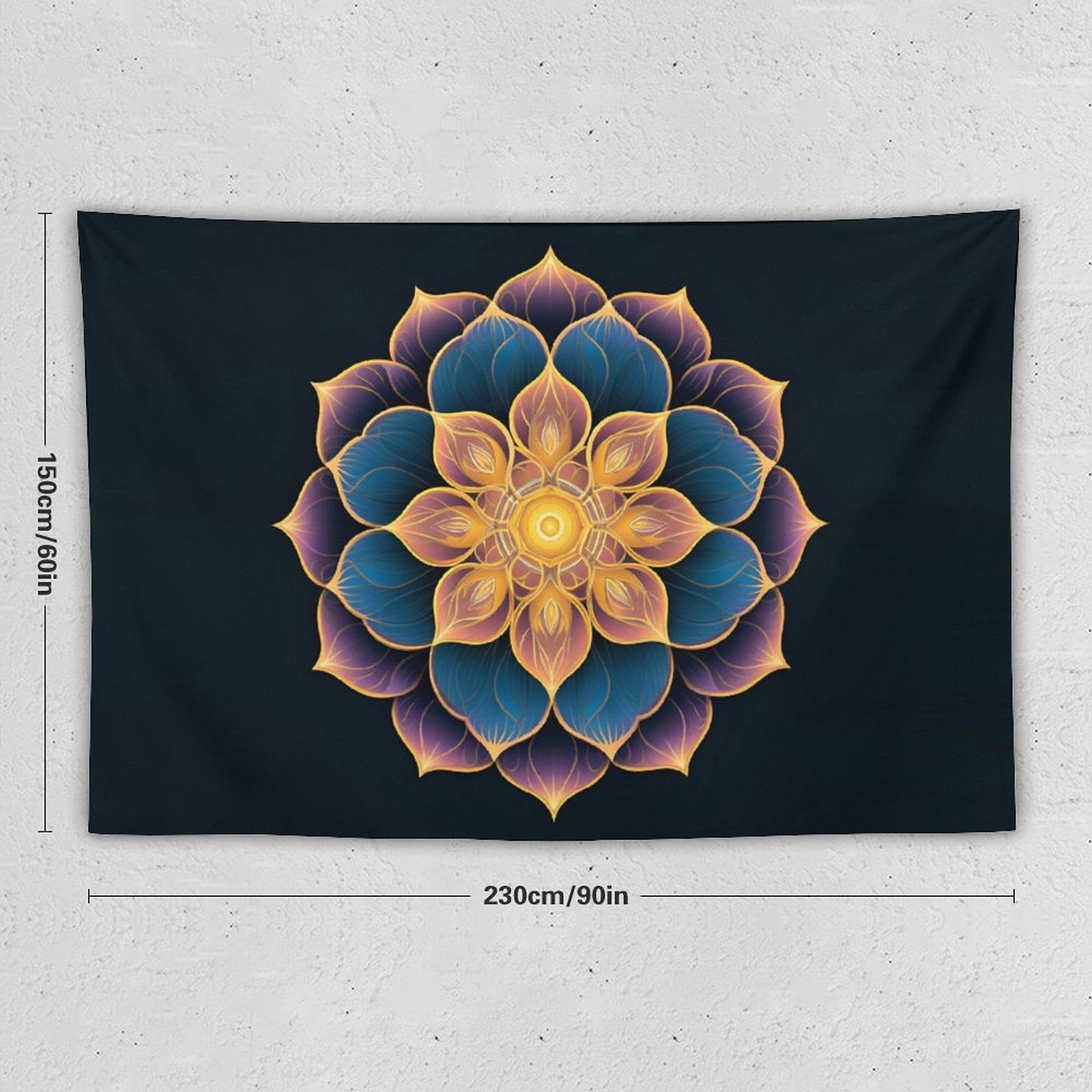 Lotus Wall Tapestry