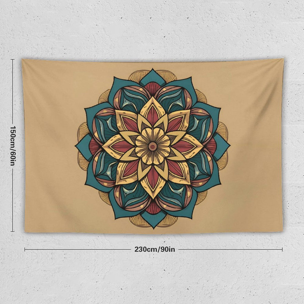 Lotus Wall Tapestry