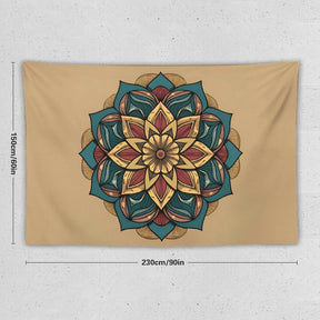 Lotus Wall Tapestry