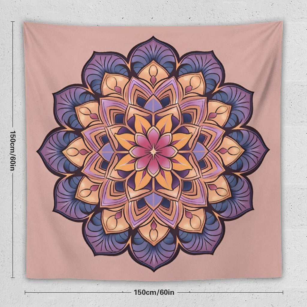 Lotus Wall Tapestry