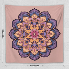 Lotus Wall Tapestry