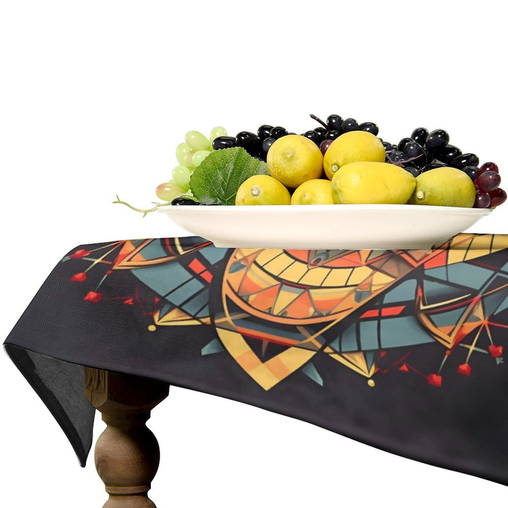Mantel rectangular