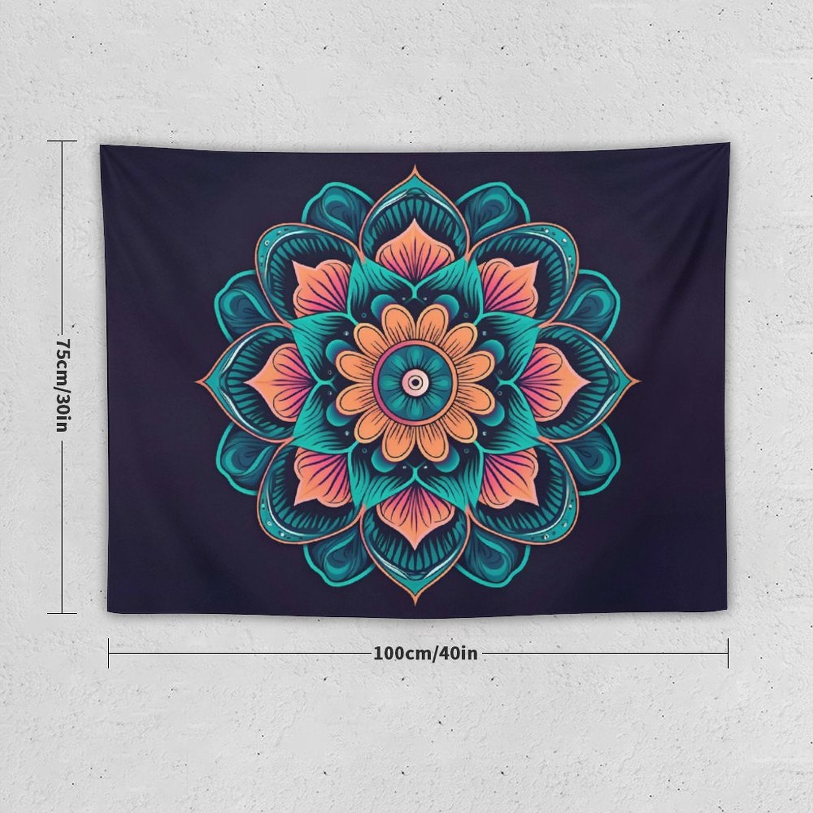 Flower Wall Tapestry