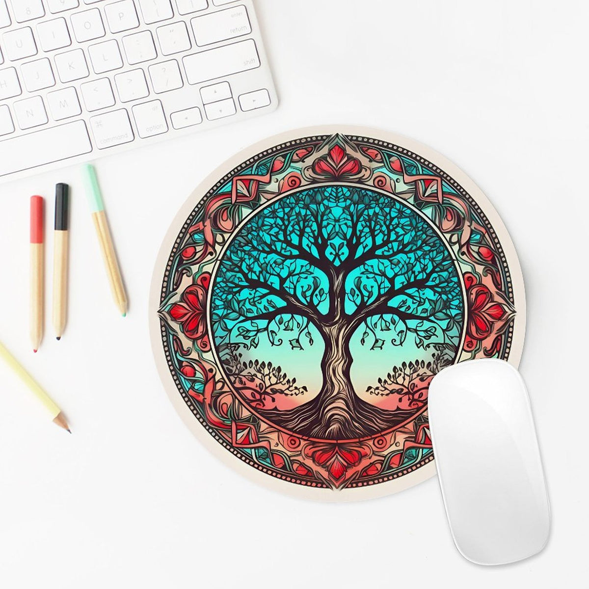 Round Mouse Pad