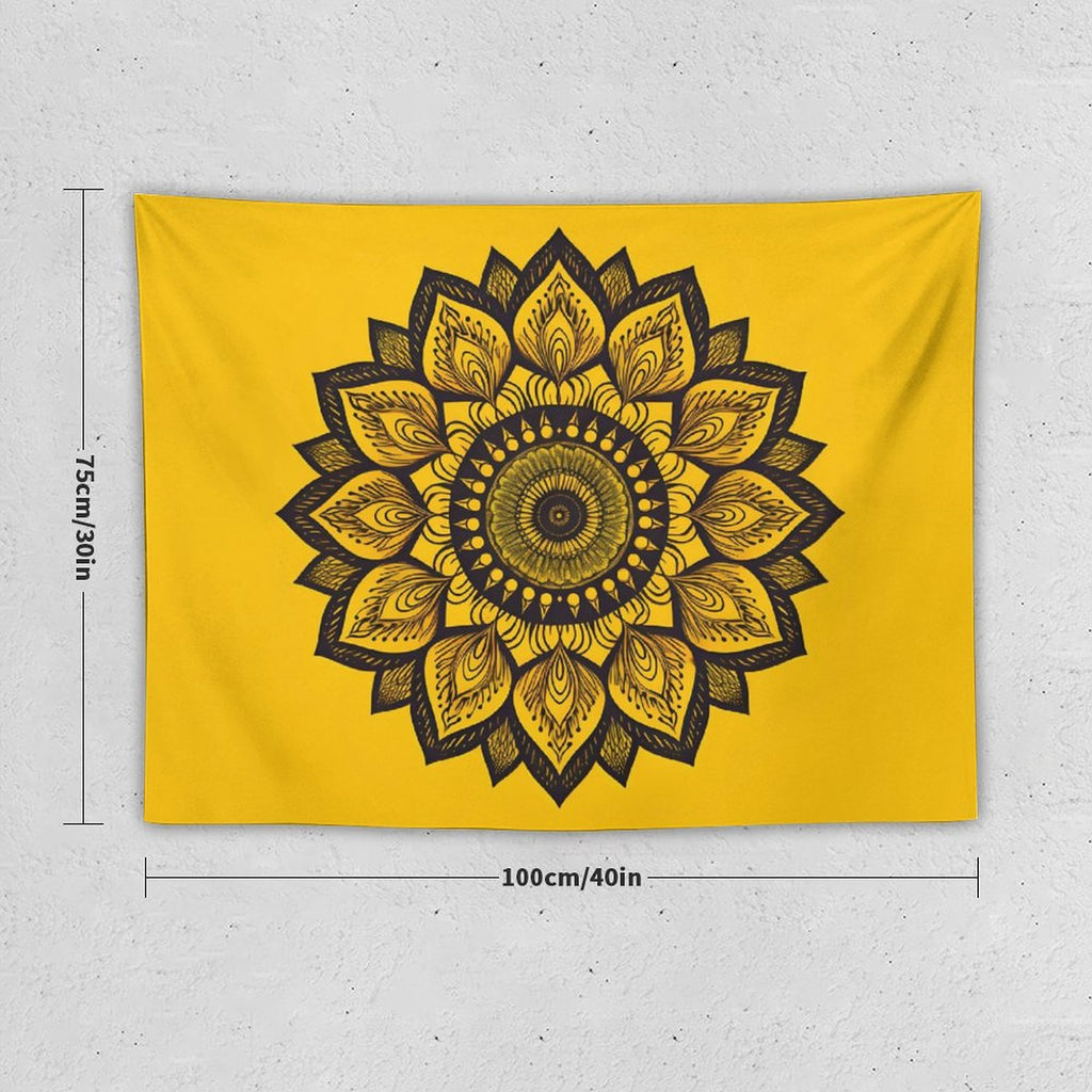 Sunflower Wall Tapestry