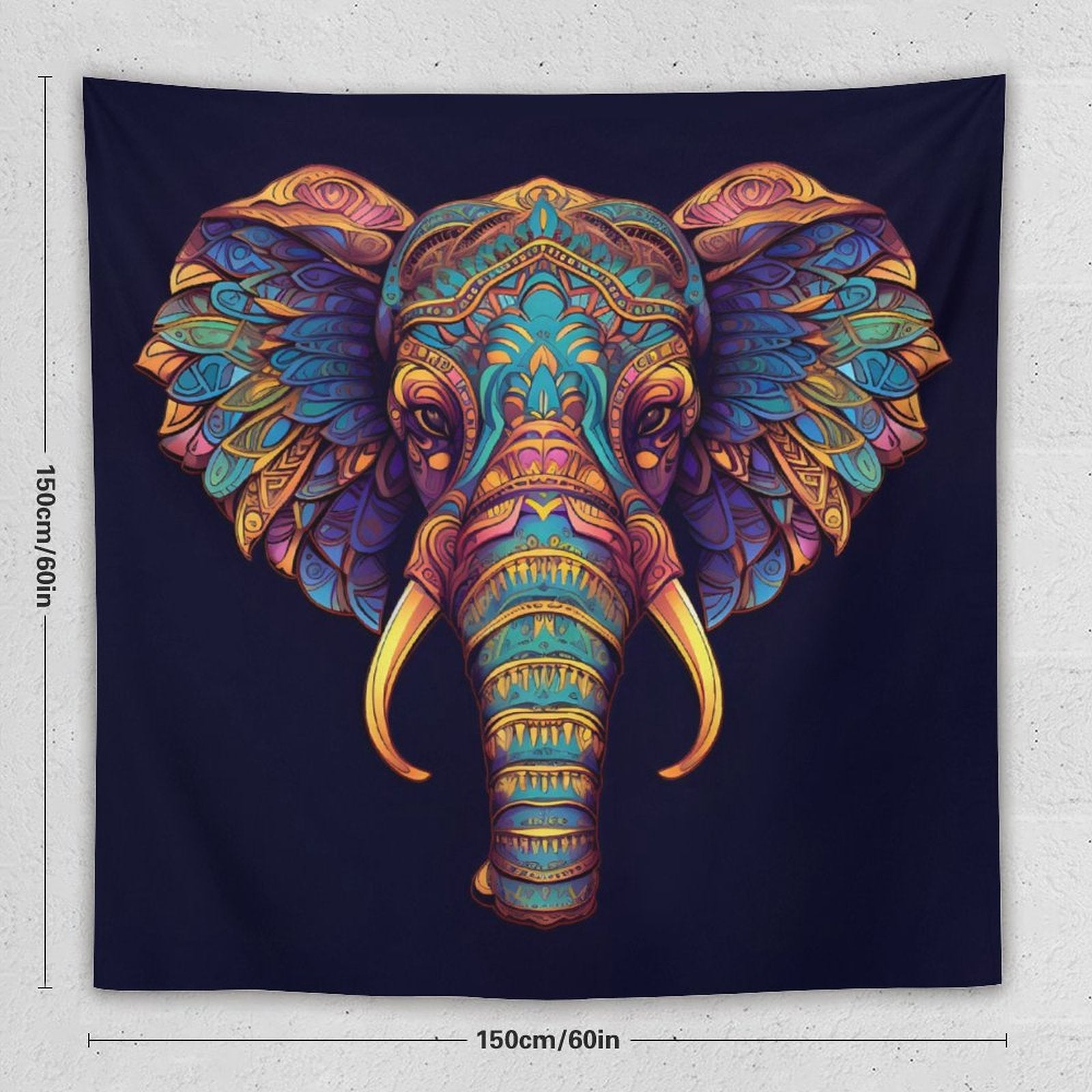 Elephant Wall Tapestry