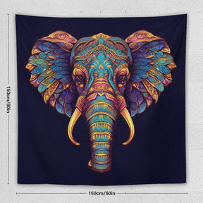 Elephant Wall Tapestry