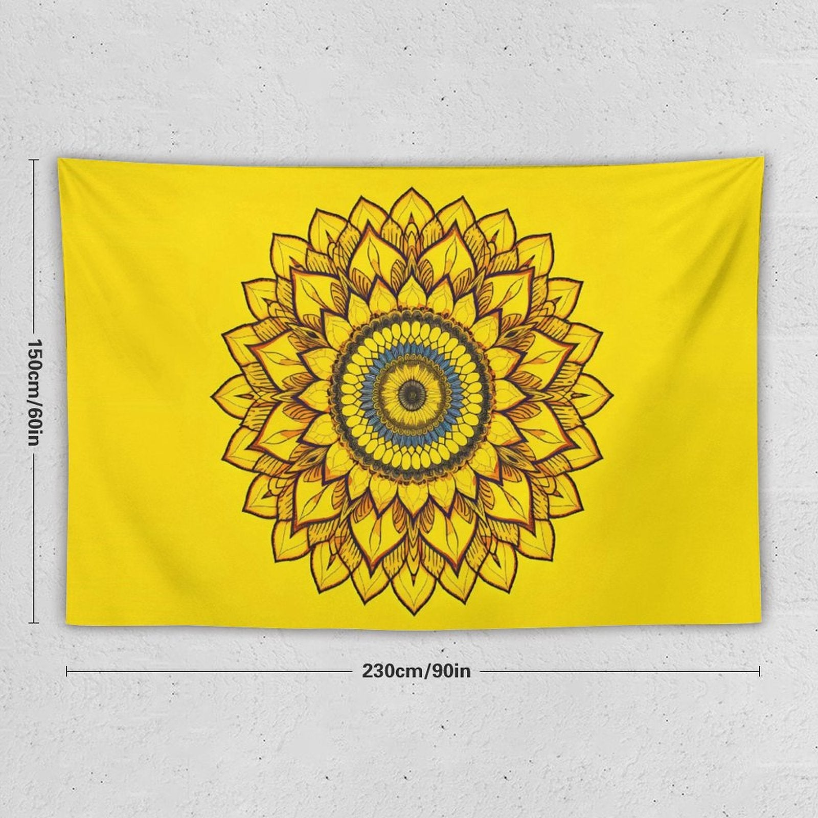 Sunflower Wall Tapestry