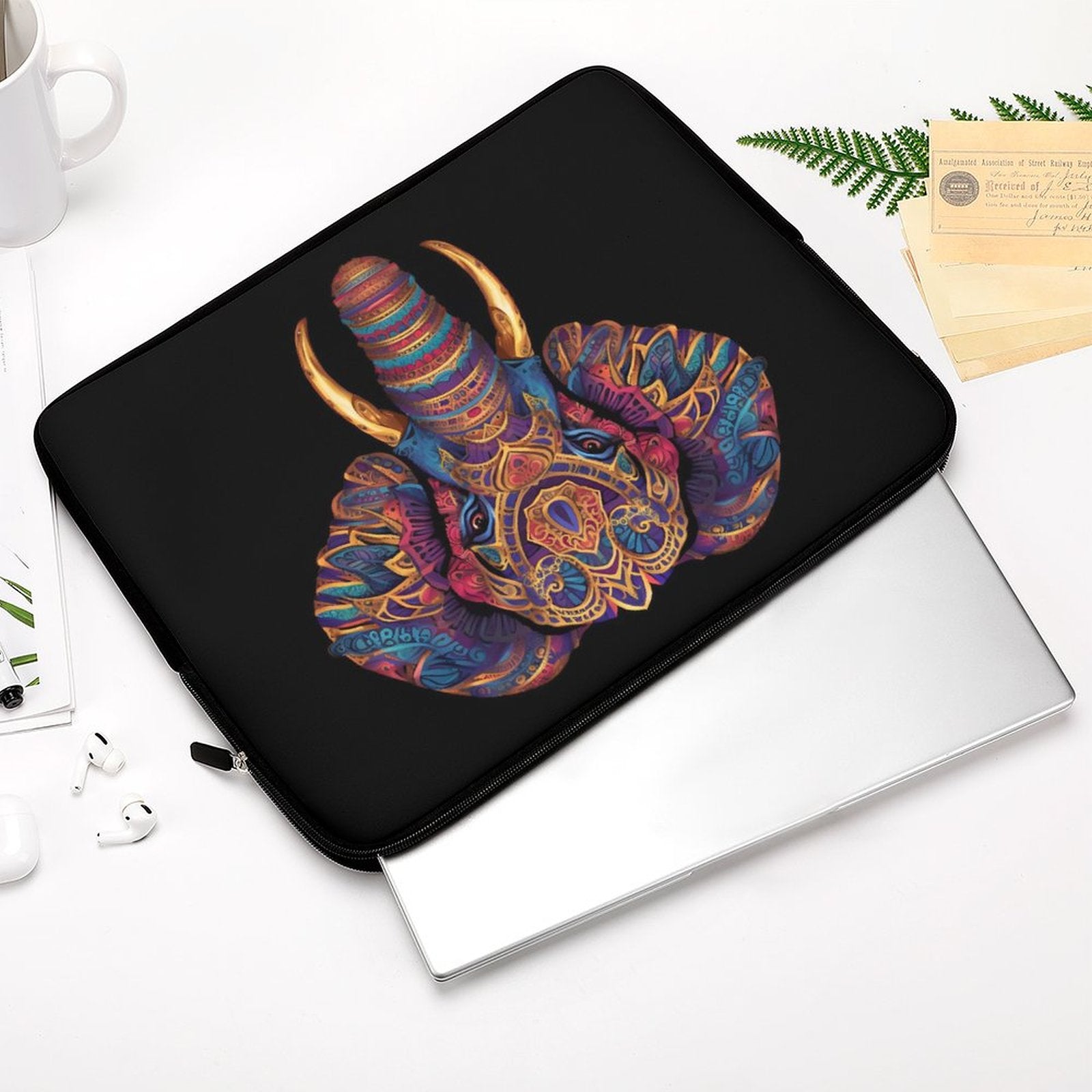 Elephant Laptop Sleeve