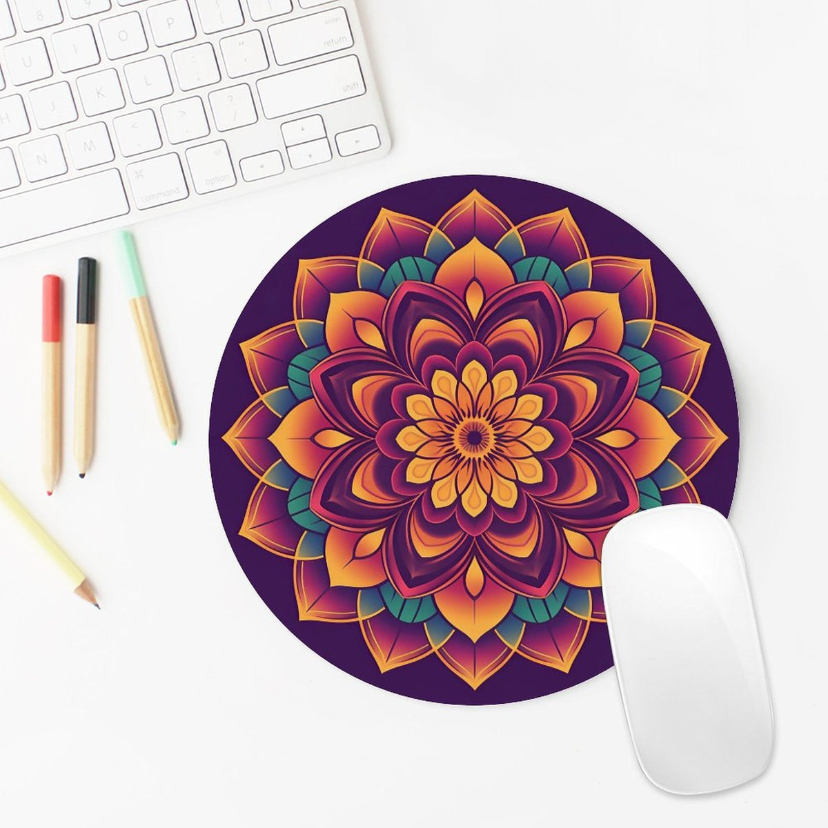 Round Mouse Pad