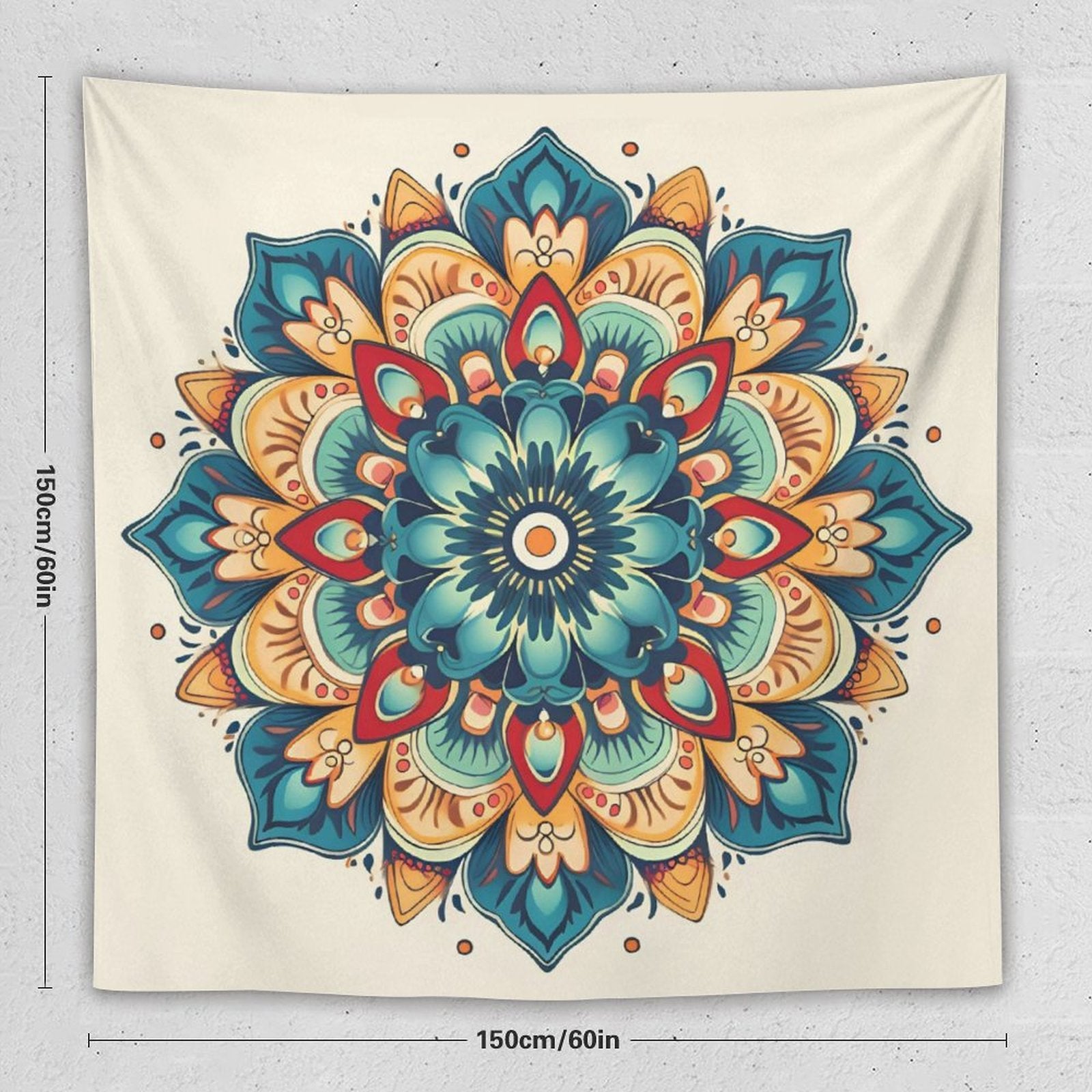 Flower Wall Tapestry