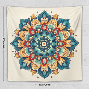 Flower Wall Tapestry