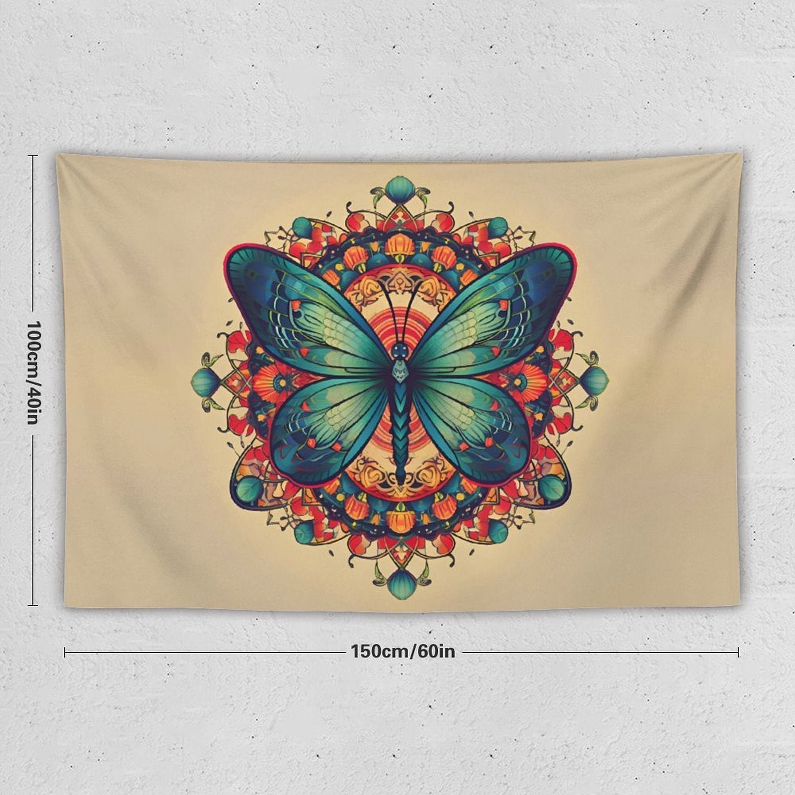 Butterfly Wall Tapestry