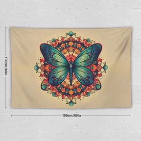 Butterfly Wall Tapestry