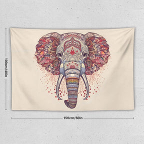 Elephant Wall Tapestry