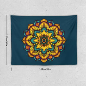 Sunflower Wall Tapestry