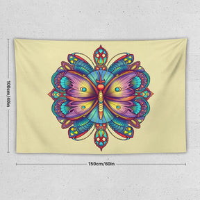 Butterfly Wall Tapestry