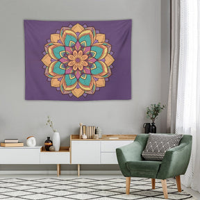 Lotus Wall Tapestry