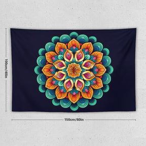 Flower Wall Tapestry