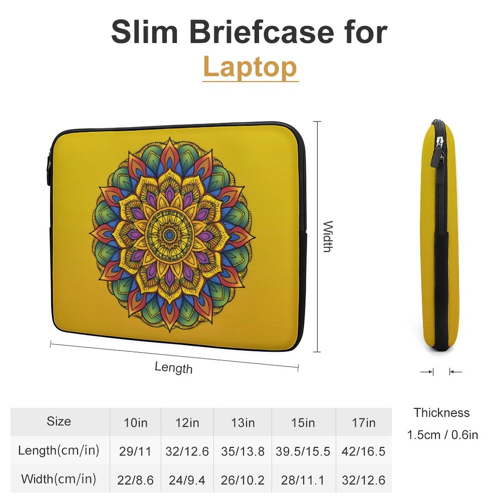 Sunflower Laptop Sleeve