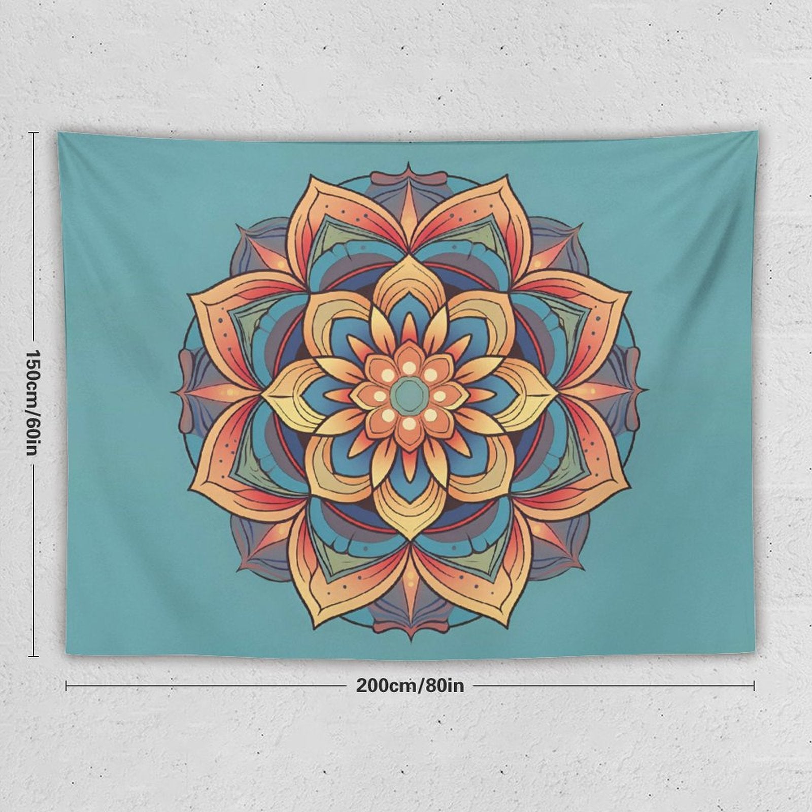 Lotus Wall Tapestry