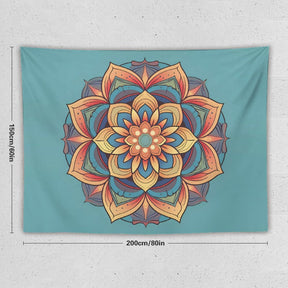 Lotus Wall Tapestry