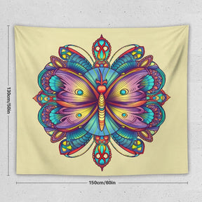 Butterfly Wall Tapestry