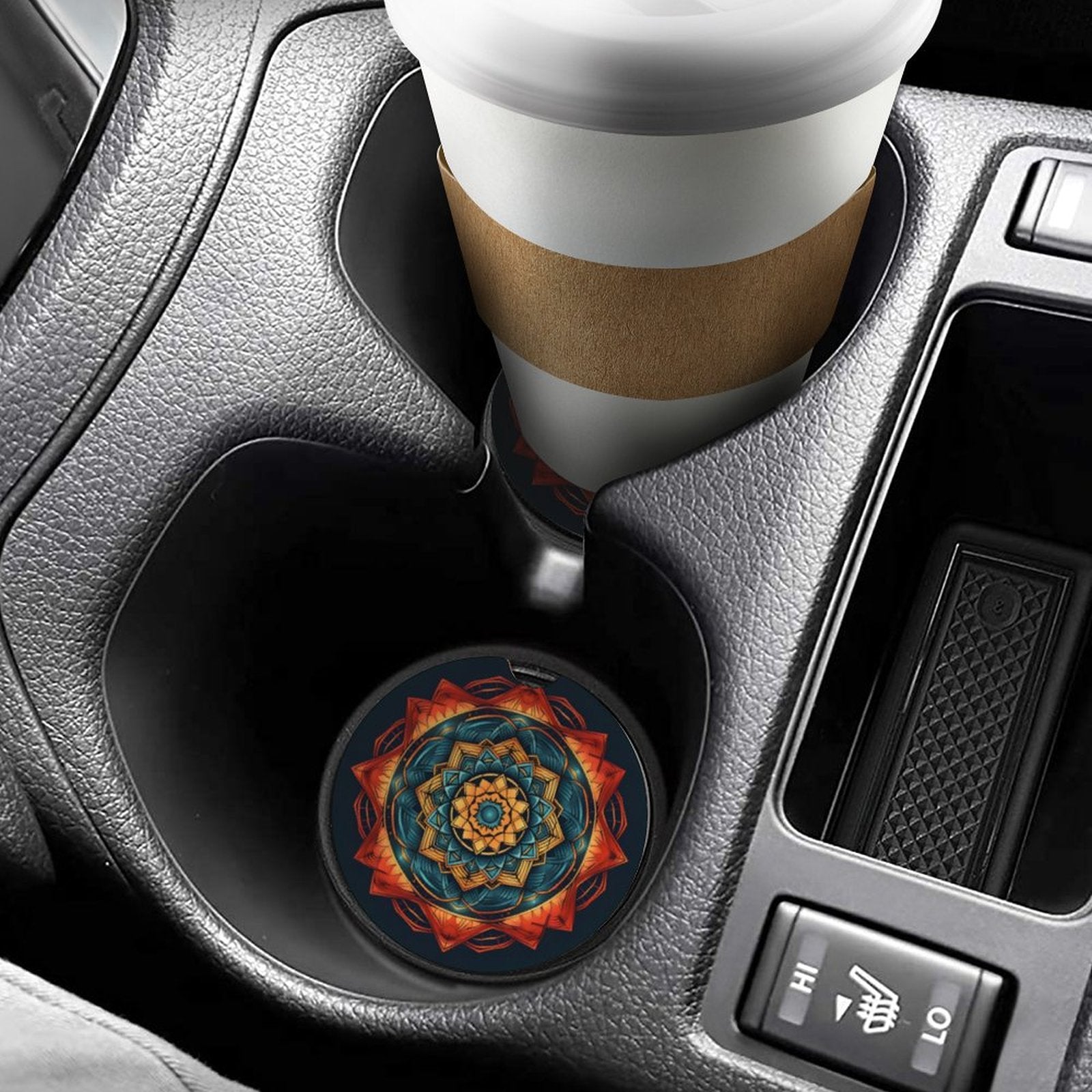 Posavasos para coche