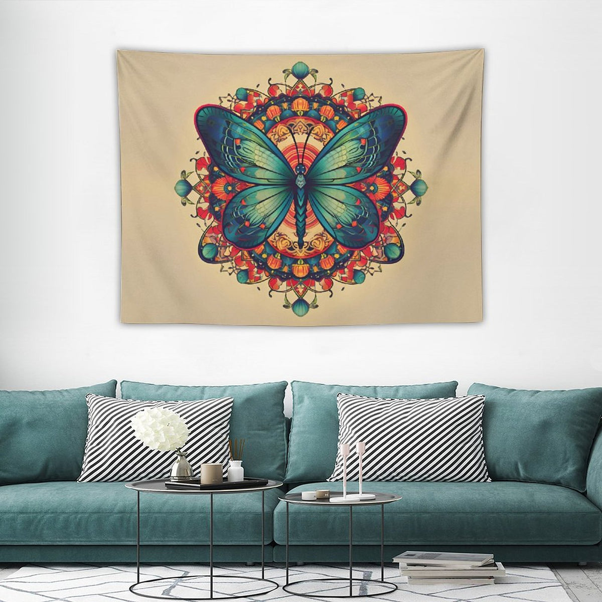 Butterfly Wall Tapestry