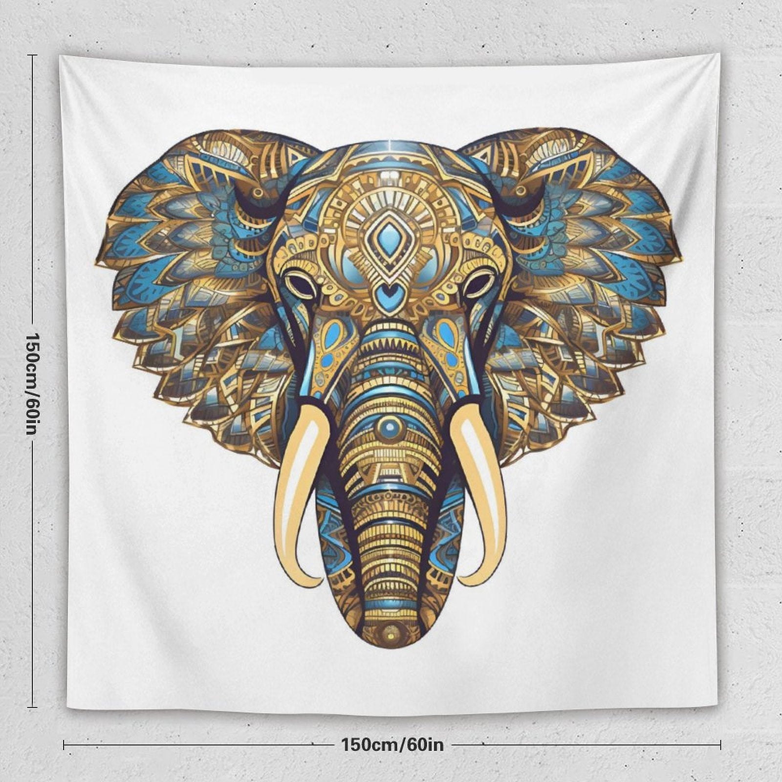 Elephant Wall Tapestry