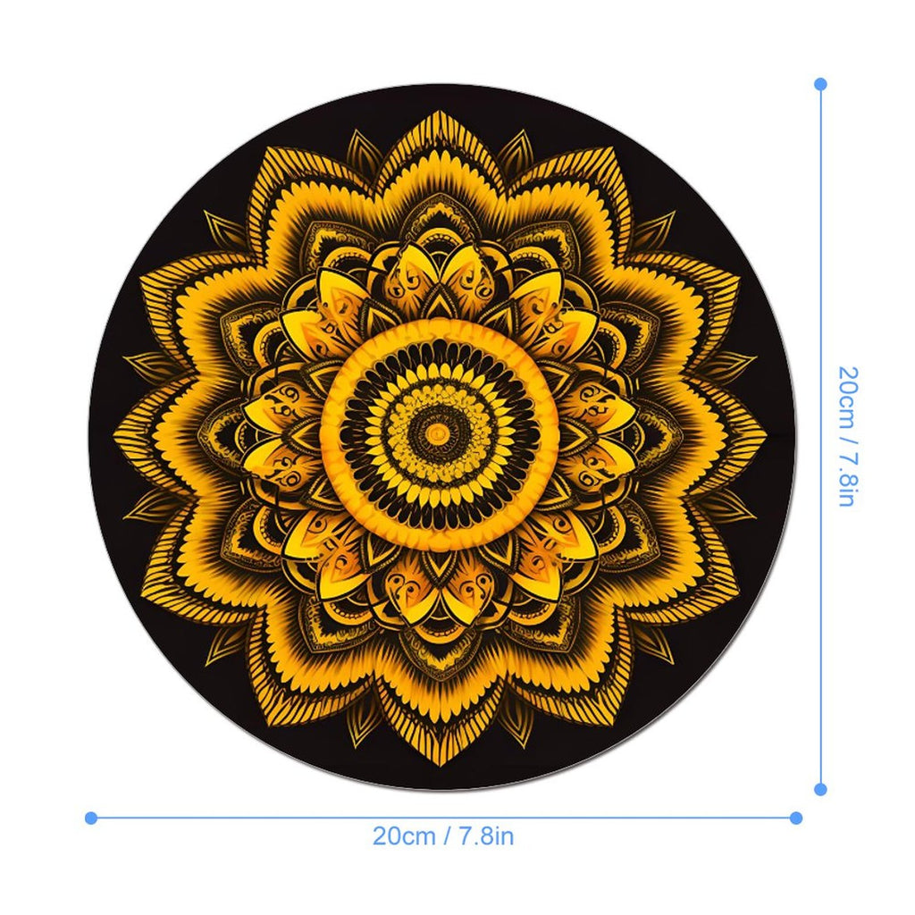 Round Mouse Pad