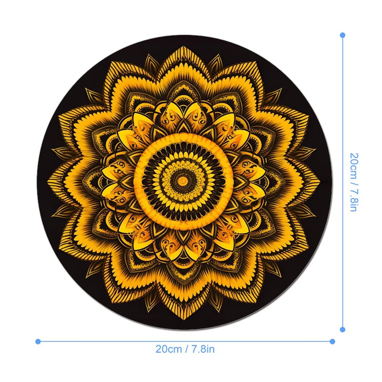 Round Mouse Pad