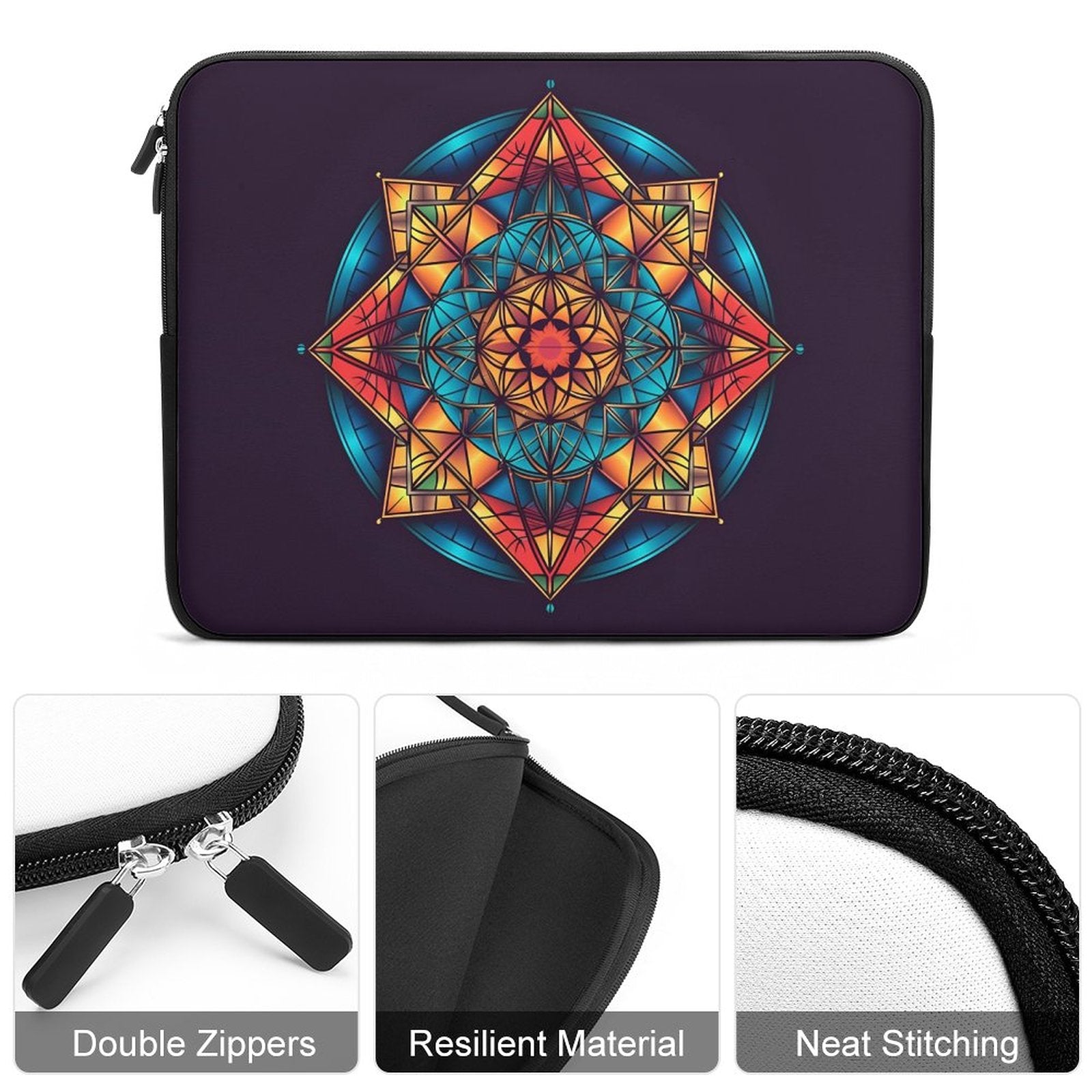 Geometric Laptop Sleeve