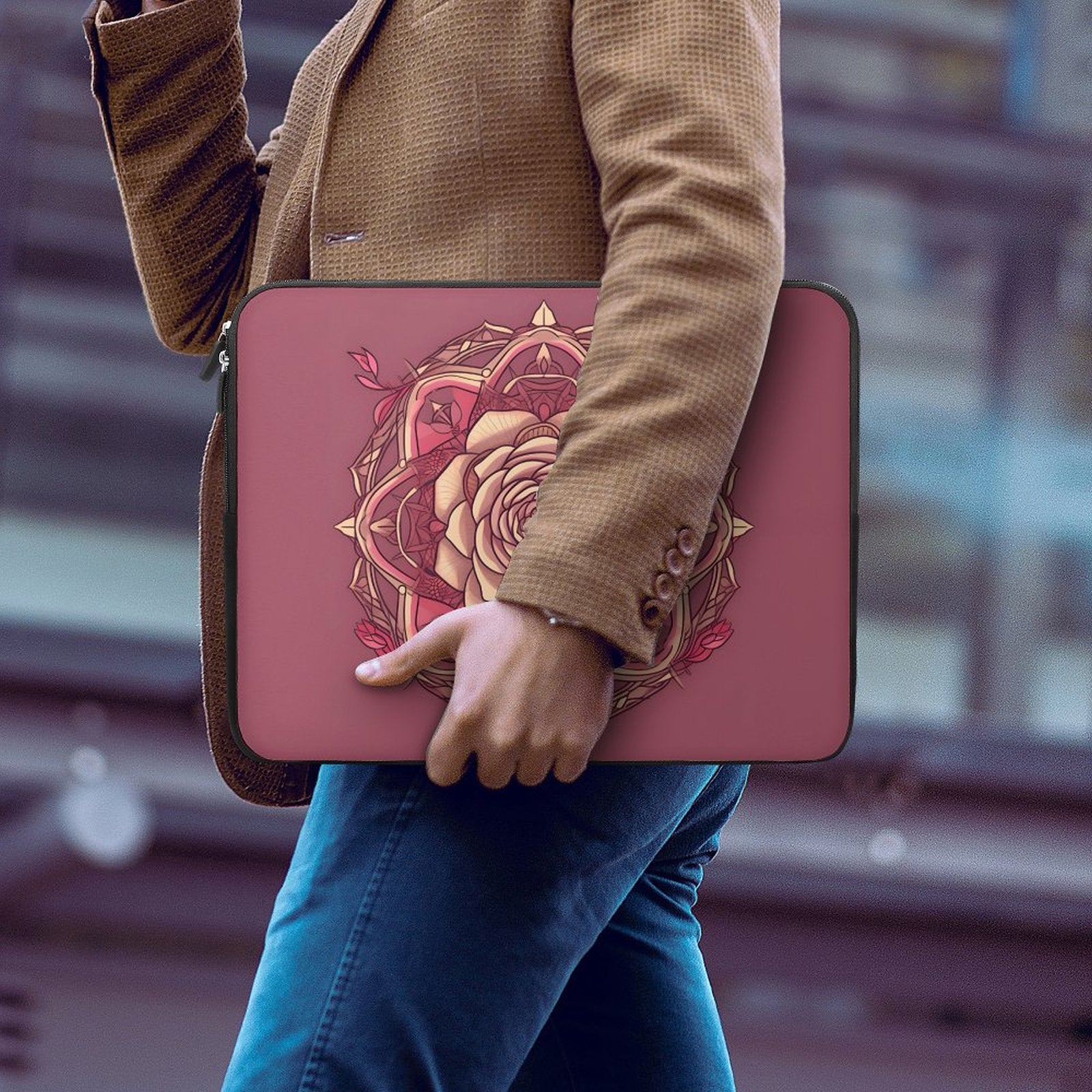 Rose Laptop Sleeve