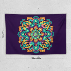 Flower Wall Tapestry