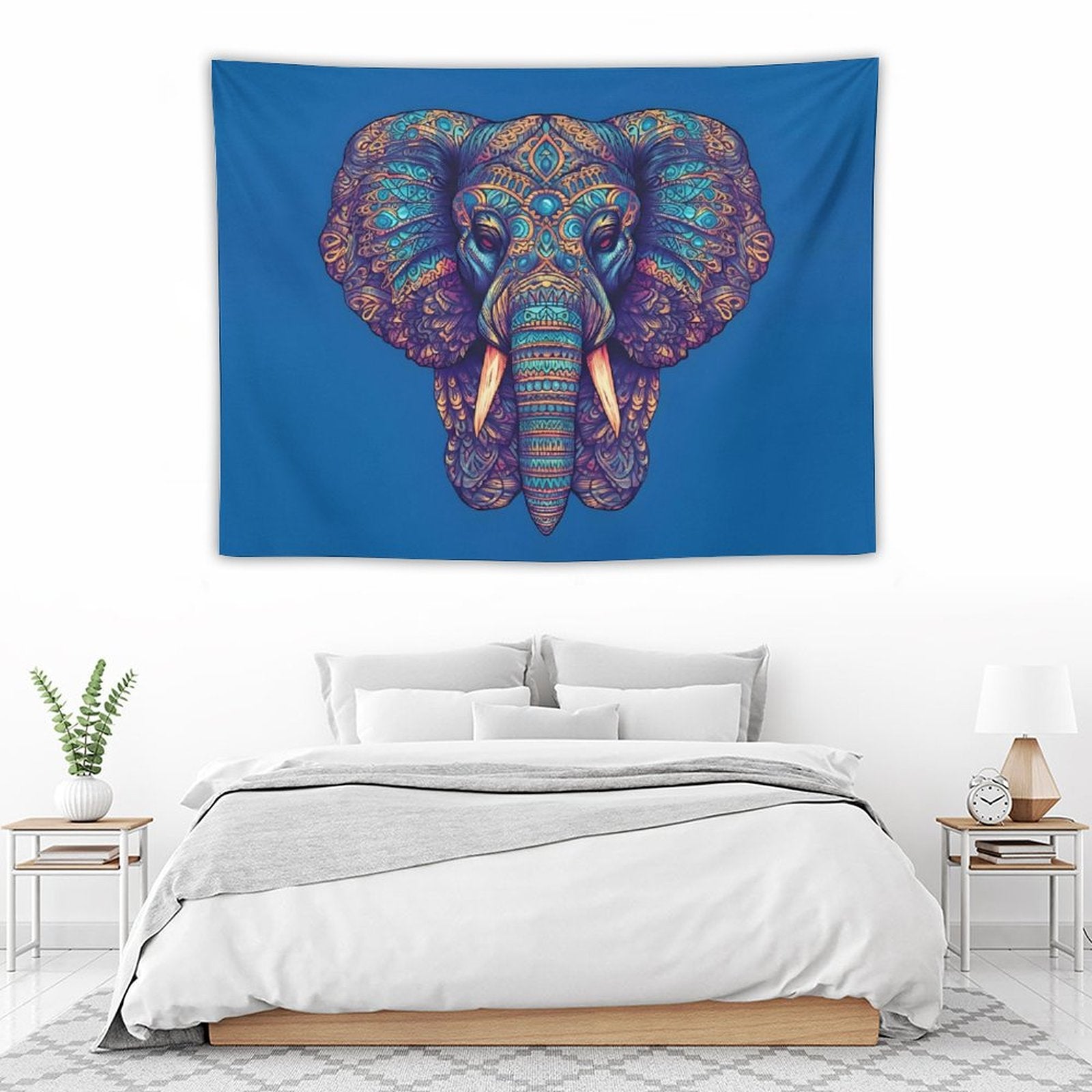 Elephant Wall Tapestry