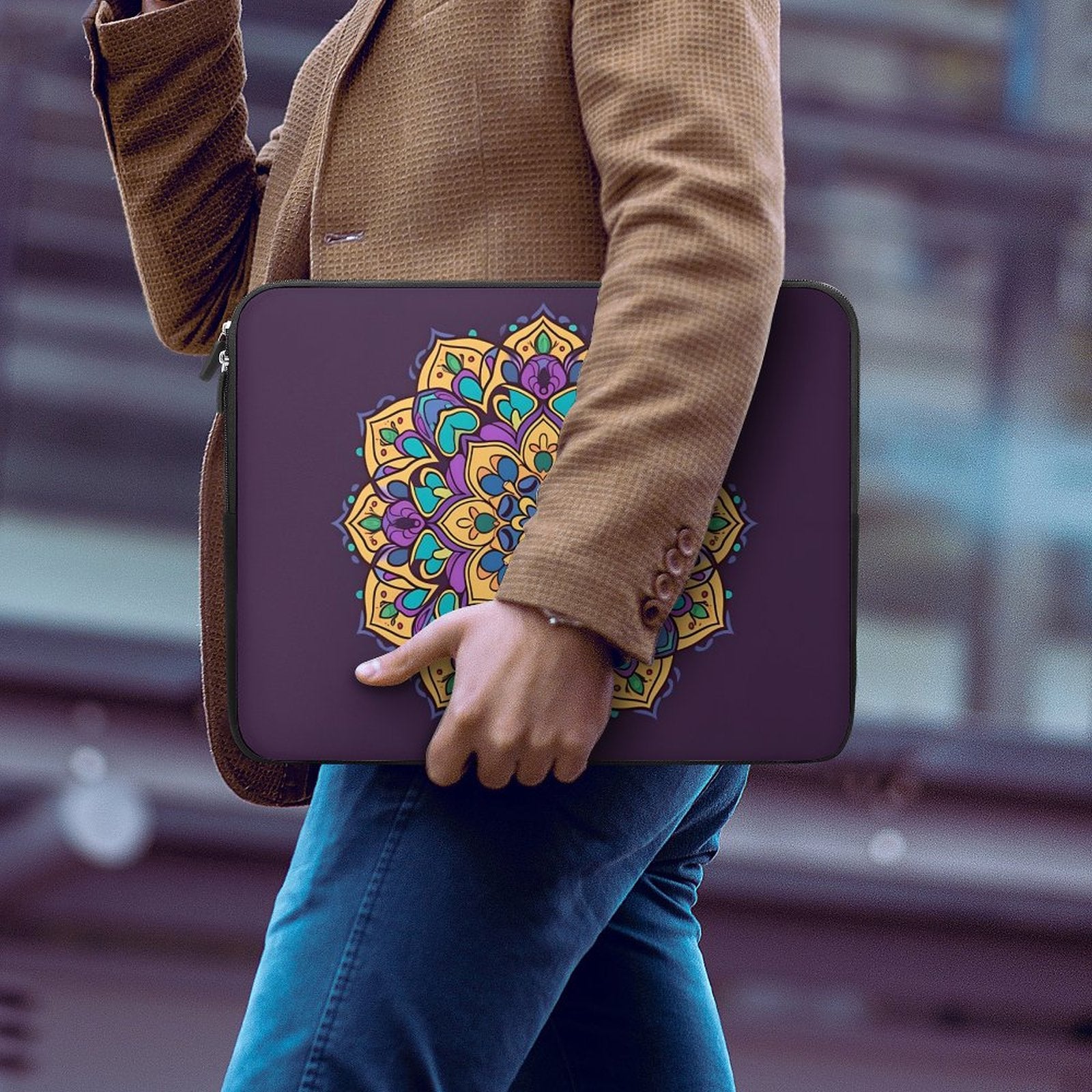 Flower Laptop Sleeve