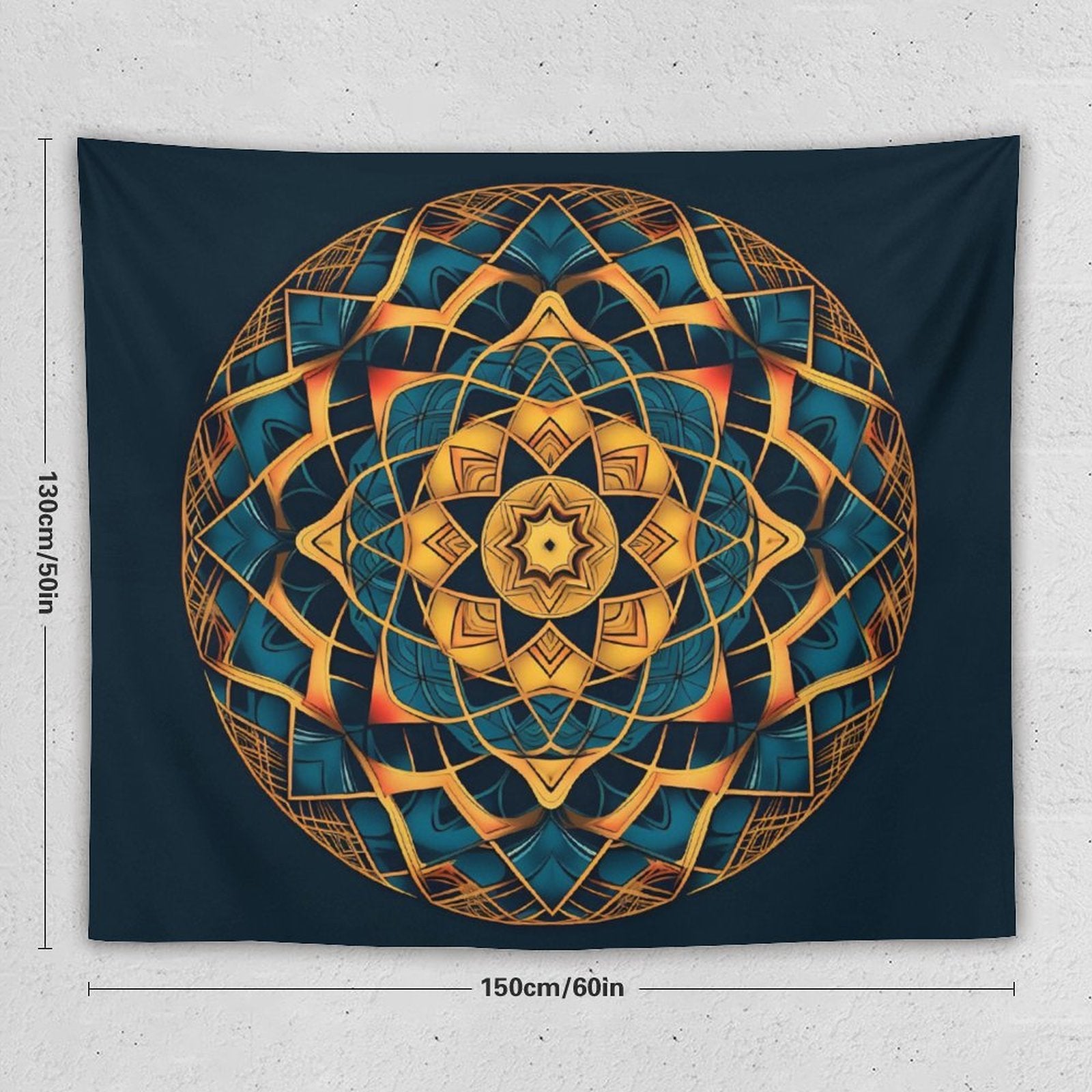 Geometric Wall Tapestry