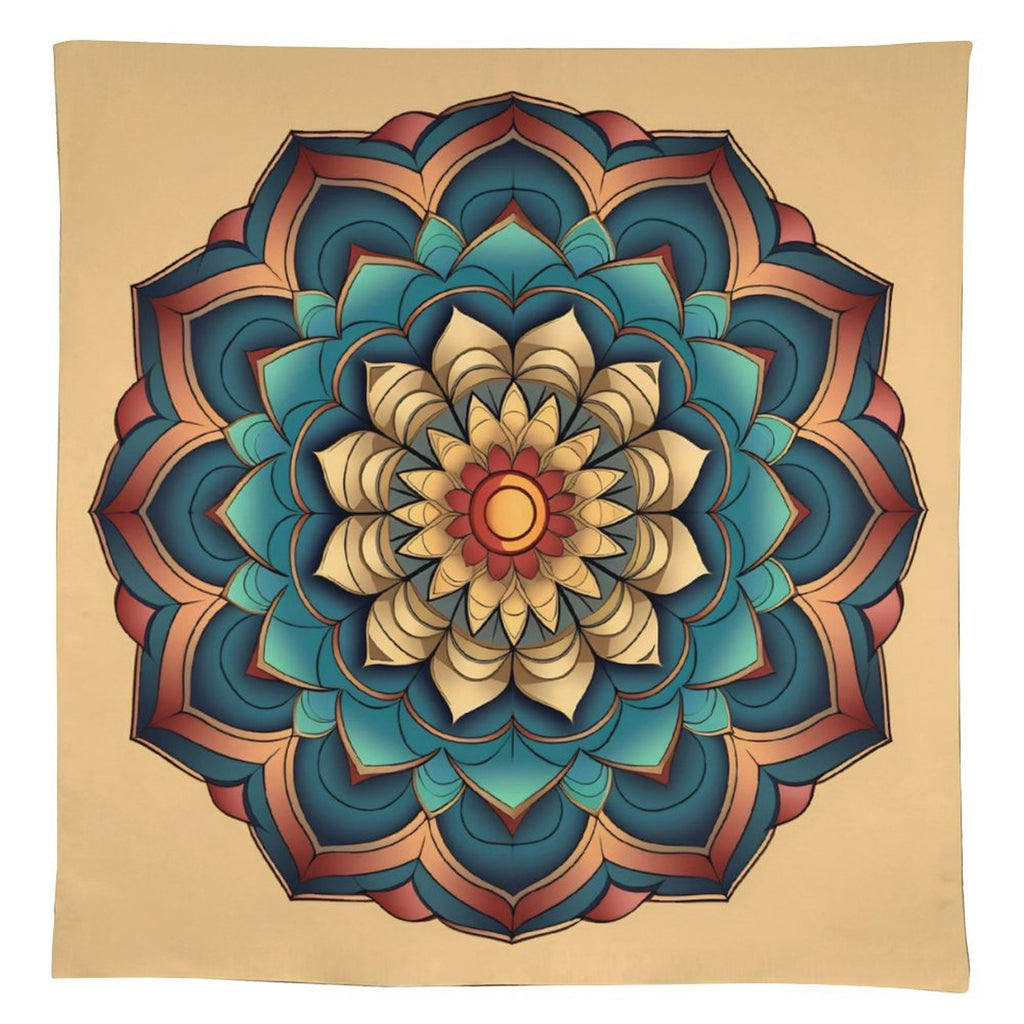 Mantel rectangular