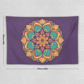 Lotus Wall Tapestry